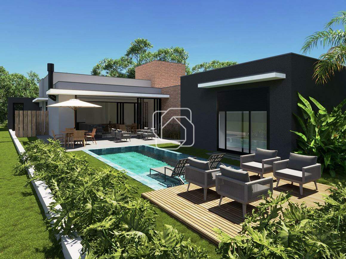 Casa de Condomínio à venda em Itu - SP - Residencial Parque Campos de Santo Antônio II: 