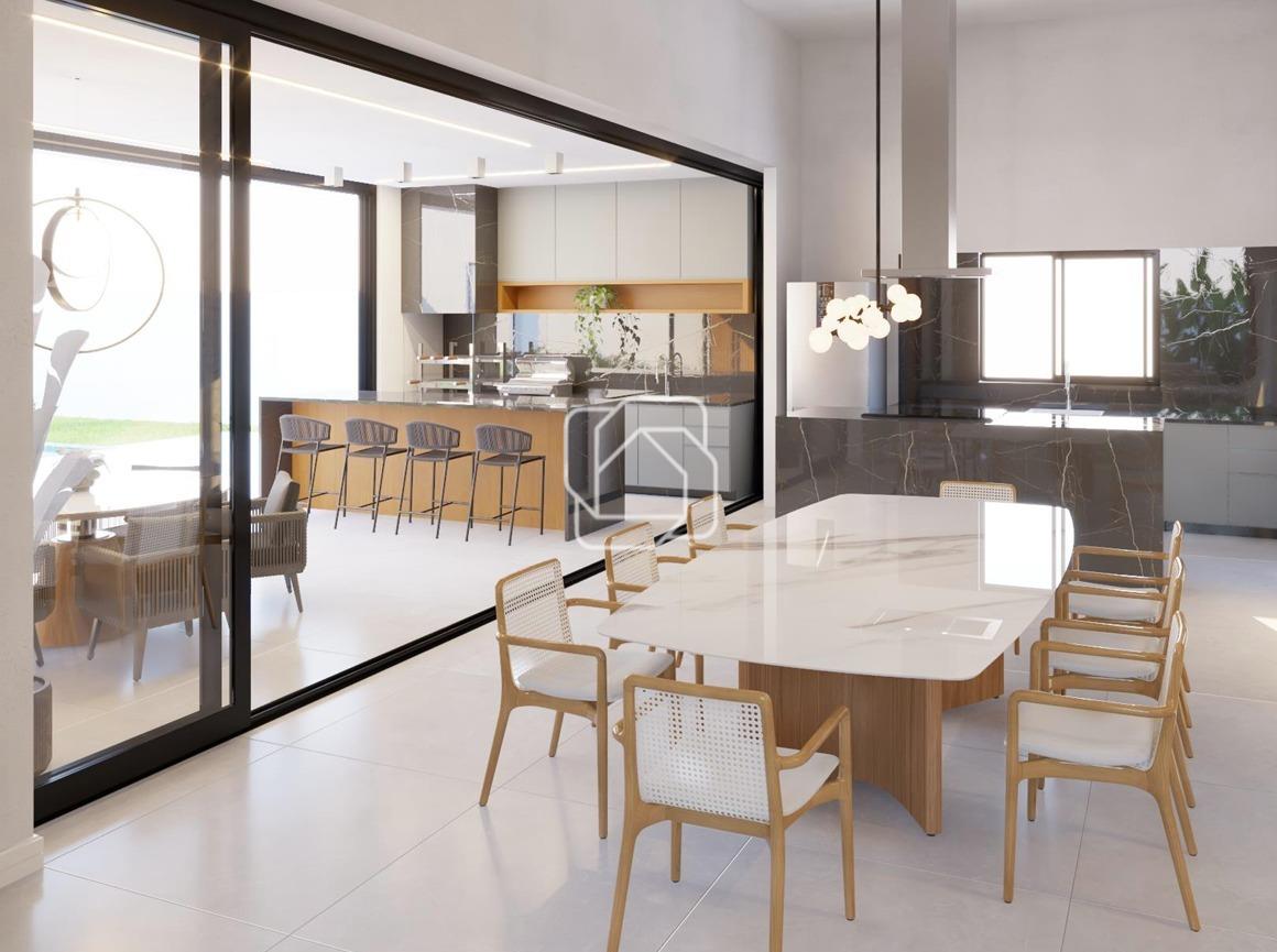 Casa de Condomínio à venda em Itu - SP - Residencial Parque Campos de Santo Antônio II: 