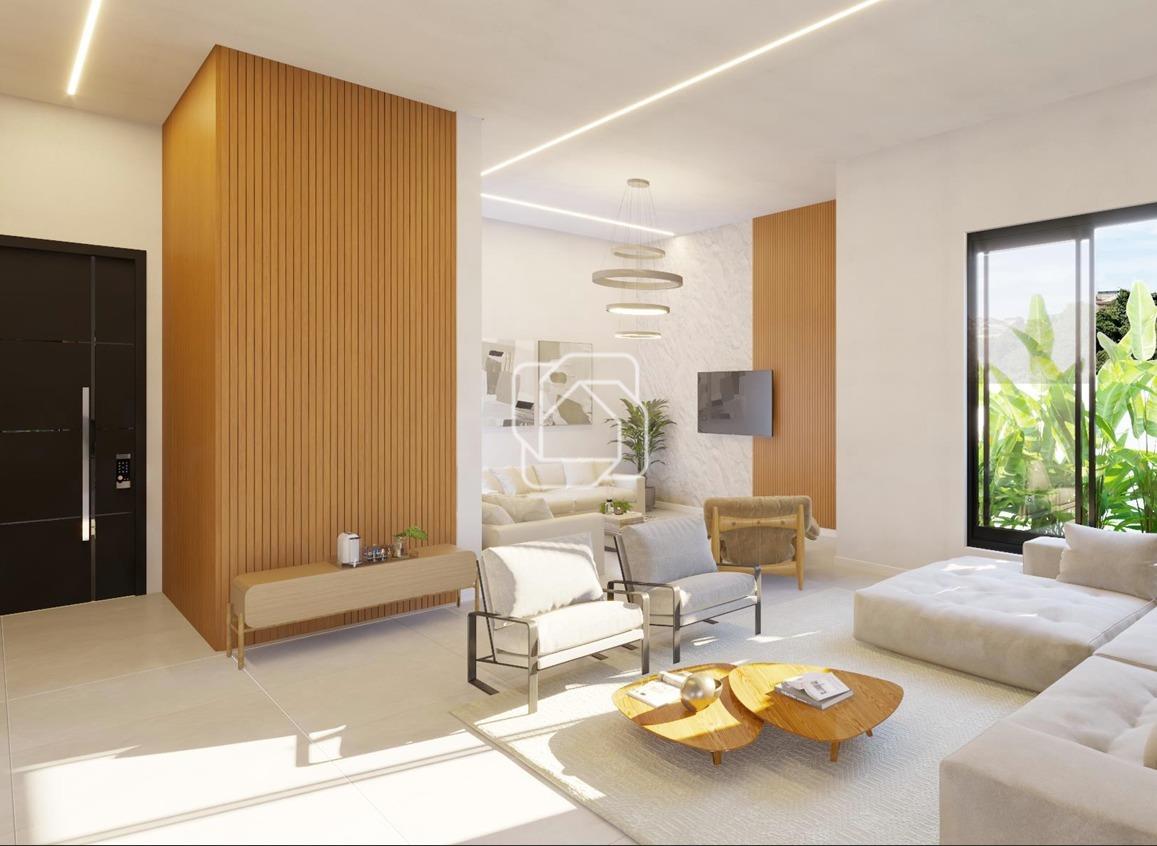 Casa de Condomínio à venda em Itu - SP - Residencial Parque Campos de Santo Antônio II: 