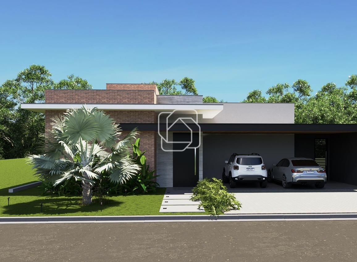 Casa de Condomínio à venda em Itu - SP - Residencial Parque Campos de Santo Antônio II: 