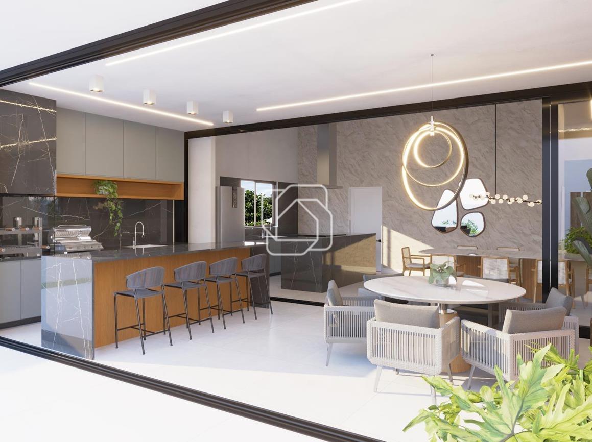 Casa de Condomínio à venda em Itu - SP - Residencial Parque Campos de Santo Antônio II: 