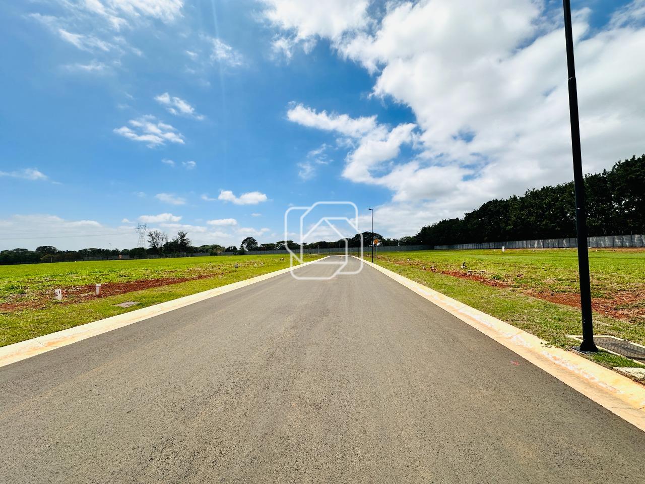 Terreno à venda em Indaiatuba - SP - Jardim Residencial Reserva Itanhangá: Rua do terreno