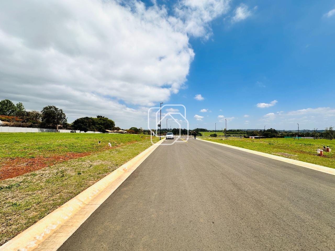 Terreno à venda em Indaiatuba - SP - Jardim Residencial Reserva Itanhangá: Rua do terreno