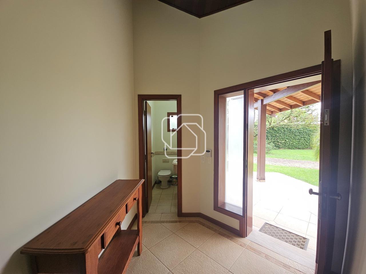 Casa de Condomínio à venda em Indaiatuba - SP - Recanto das Flores: Hall de entrada