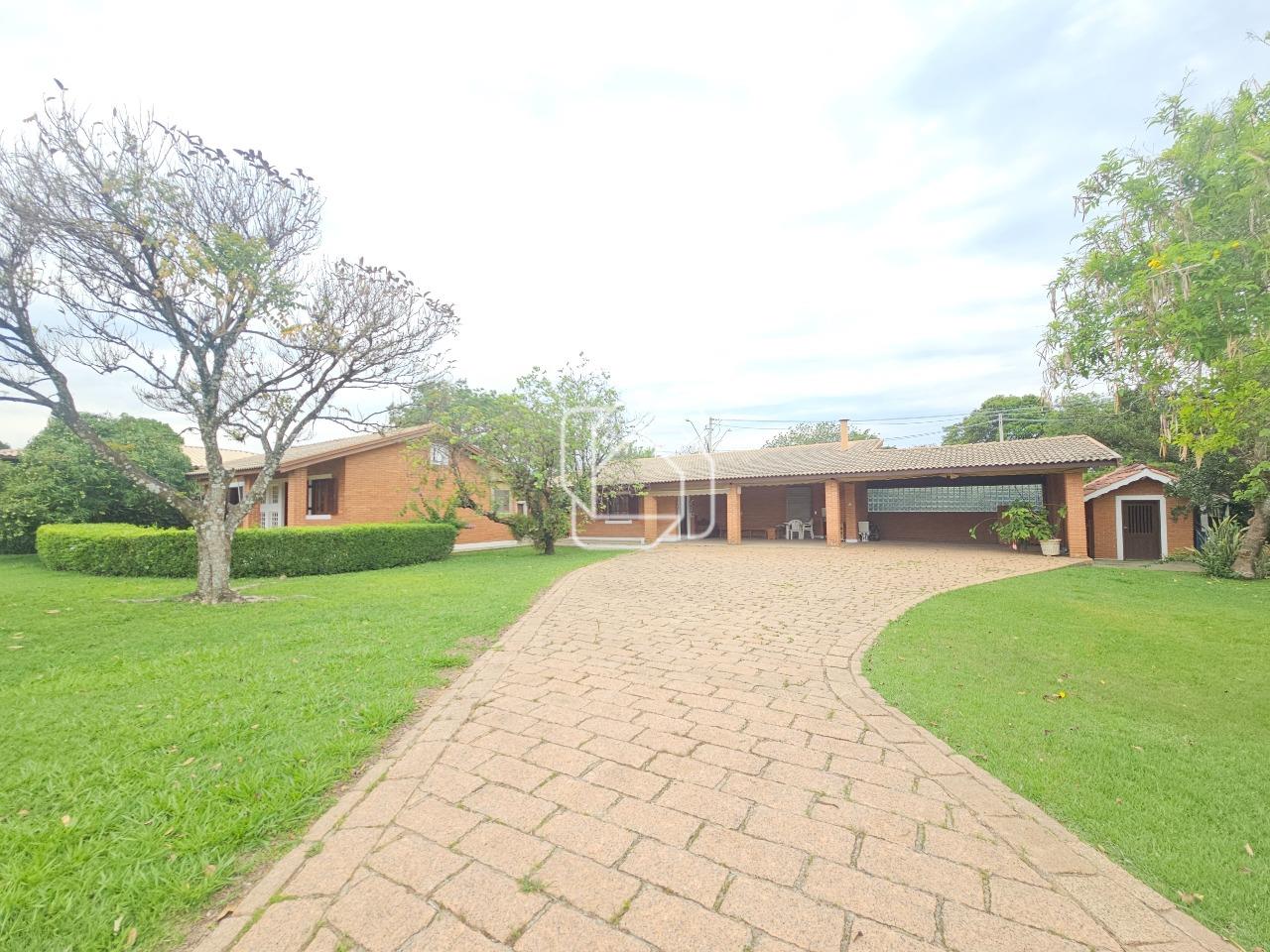 Casa de Condomínio à venda em Indaiatuba - SP - Recanto das Flores: Área externa