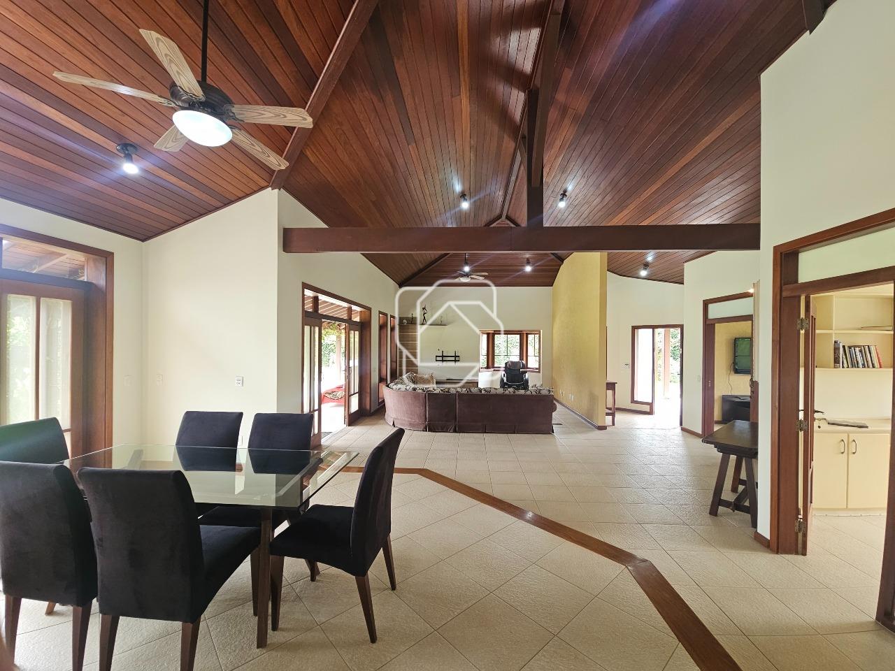 Casa de Condomínio à venda em Indaiatuba - SP - Recanto das Flores: Ambientes integrados