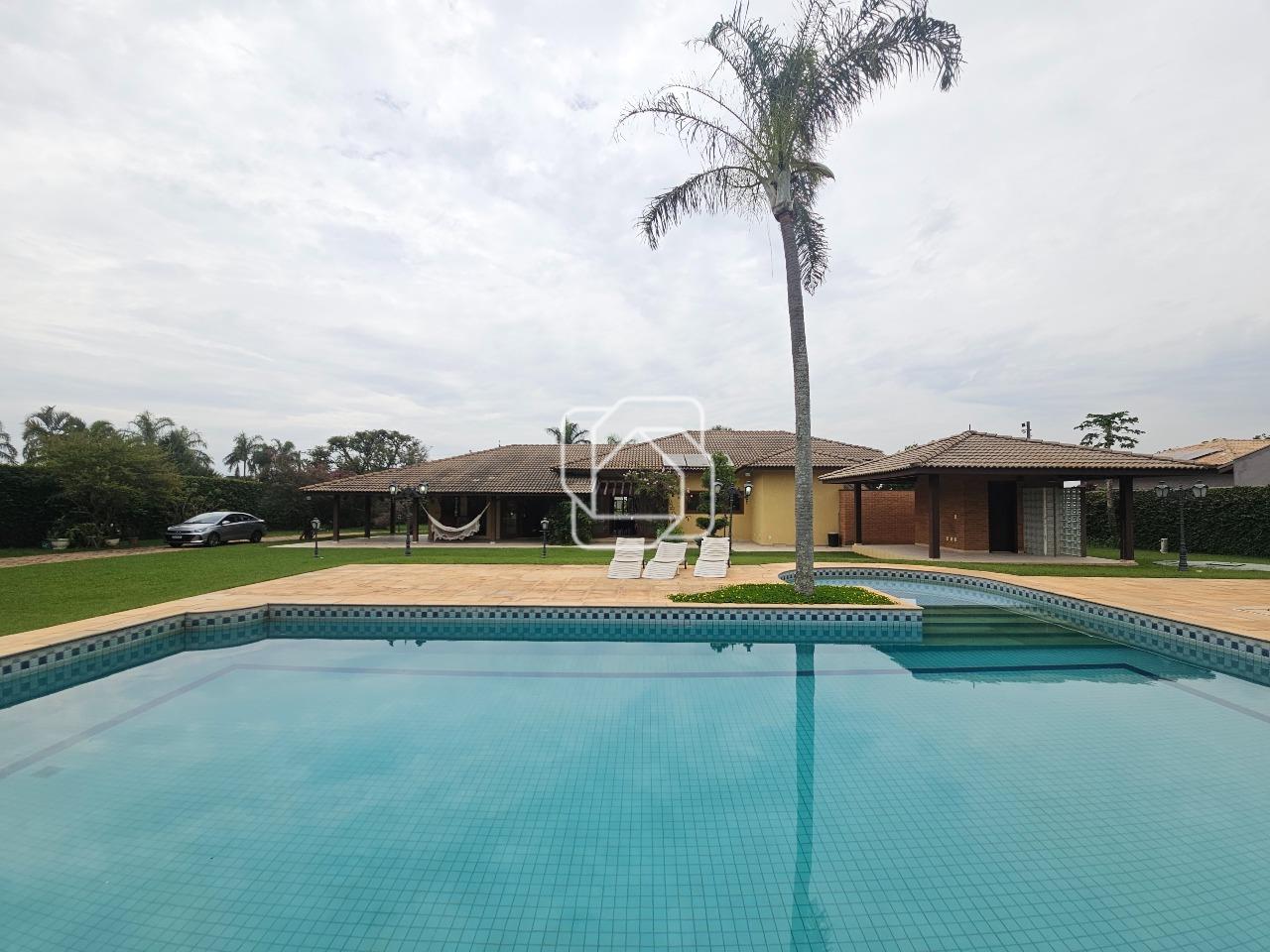 Casa de Condomínio à venda em Indaiatuba - SP - Recanto das Flores: Área da piscina