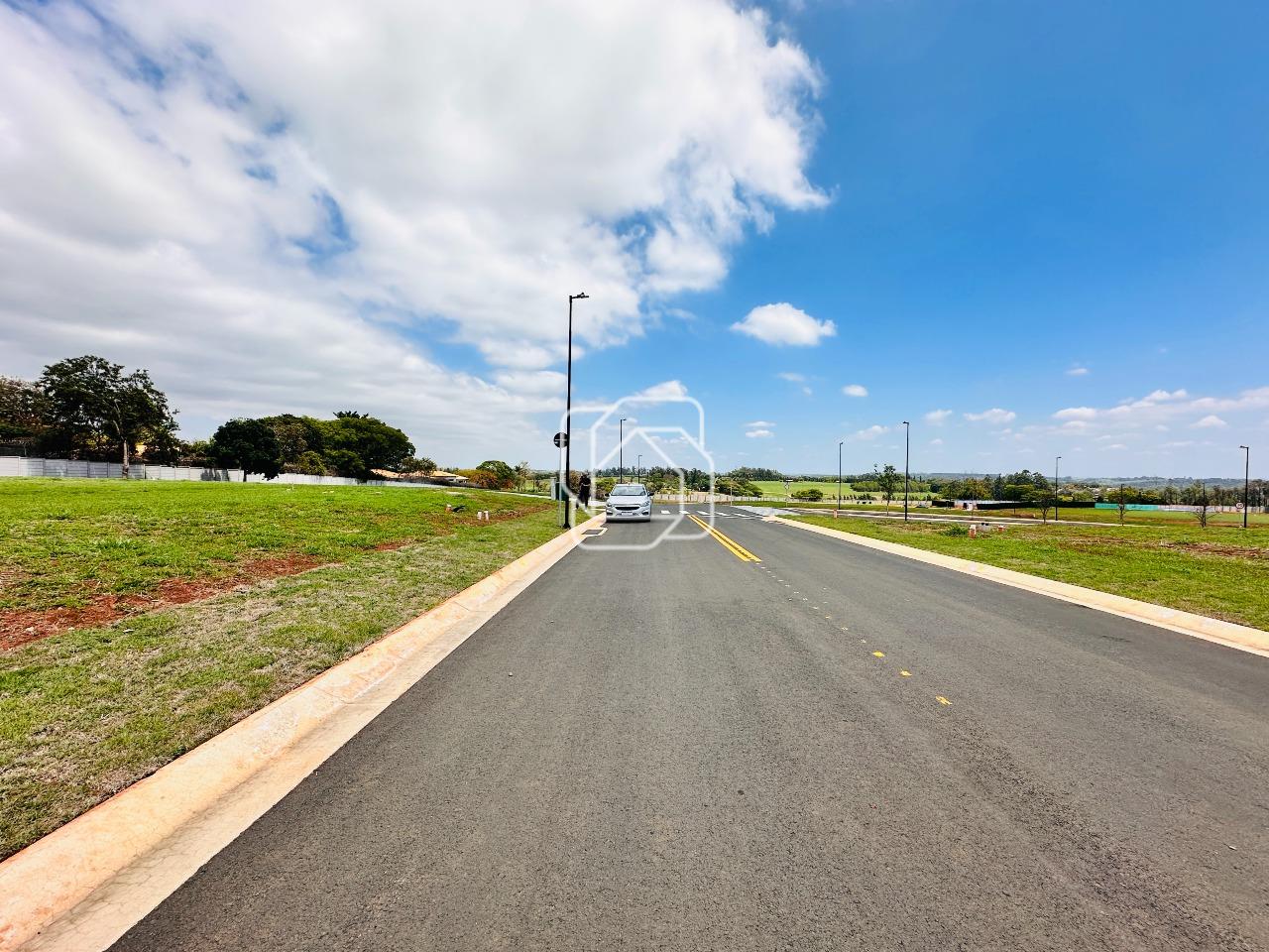 Terreno à venda em Indaiatuba - SP - Jardim Residencial Reserva Itanhangá: Rua do terreno