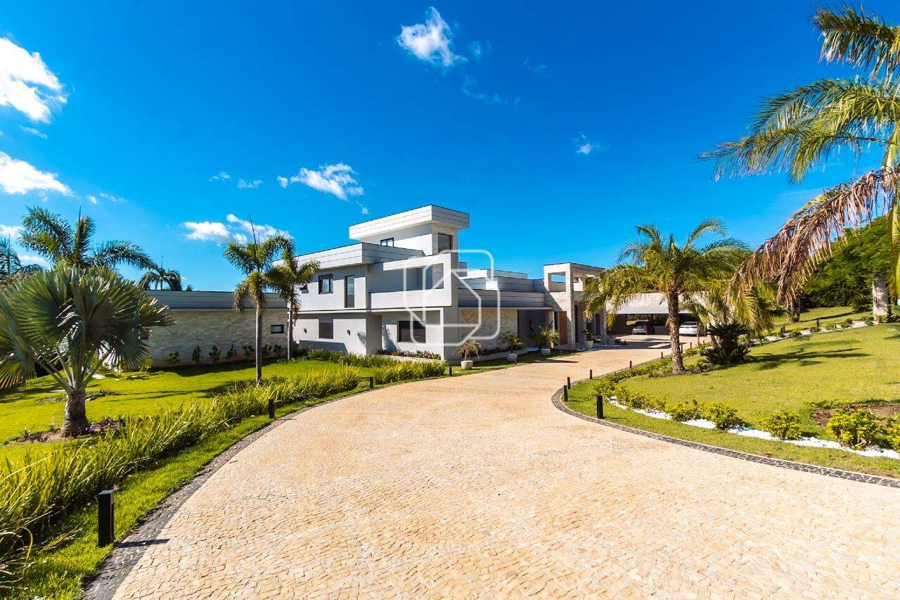 Casa de Condomínio à venda em Indaiatuba - SP - Chácara Polaris: Entrada