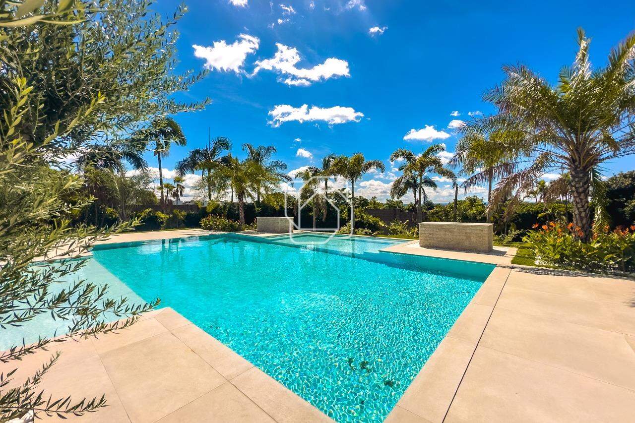 Casa de Condomínio à venda em Indaiatuba - SP - Chácara Polaris: Piscina