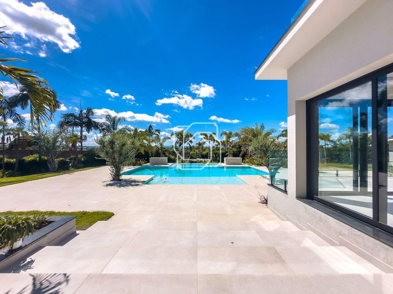 Casa de Condomínio à venda em Indaiatuba - SP - Chácara Polaris: Piscina