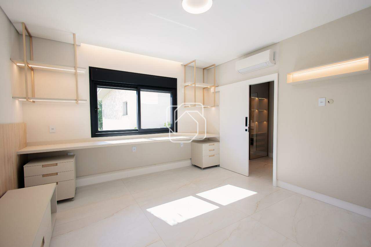 Casa de Condomínio à venda em Indaiatuba - SP - Chácara Polaris: Dormitório