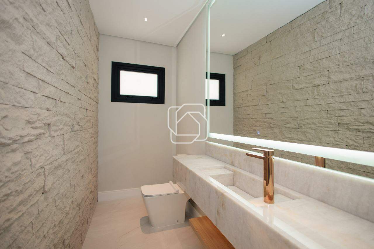 Casa de Condomínio à venda em Indaiatuba - SP - Chácara Polaris: Lavabo