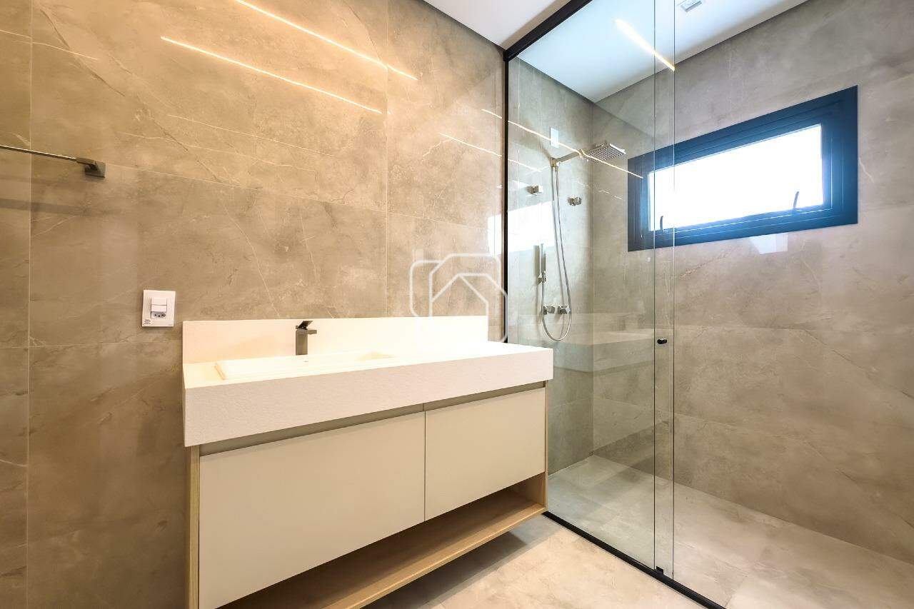 Casa de Condomínio à venda em Indaiatuba - SP - Chácara Polaris: Banheiro