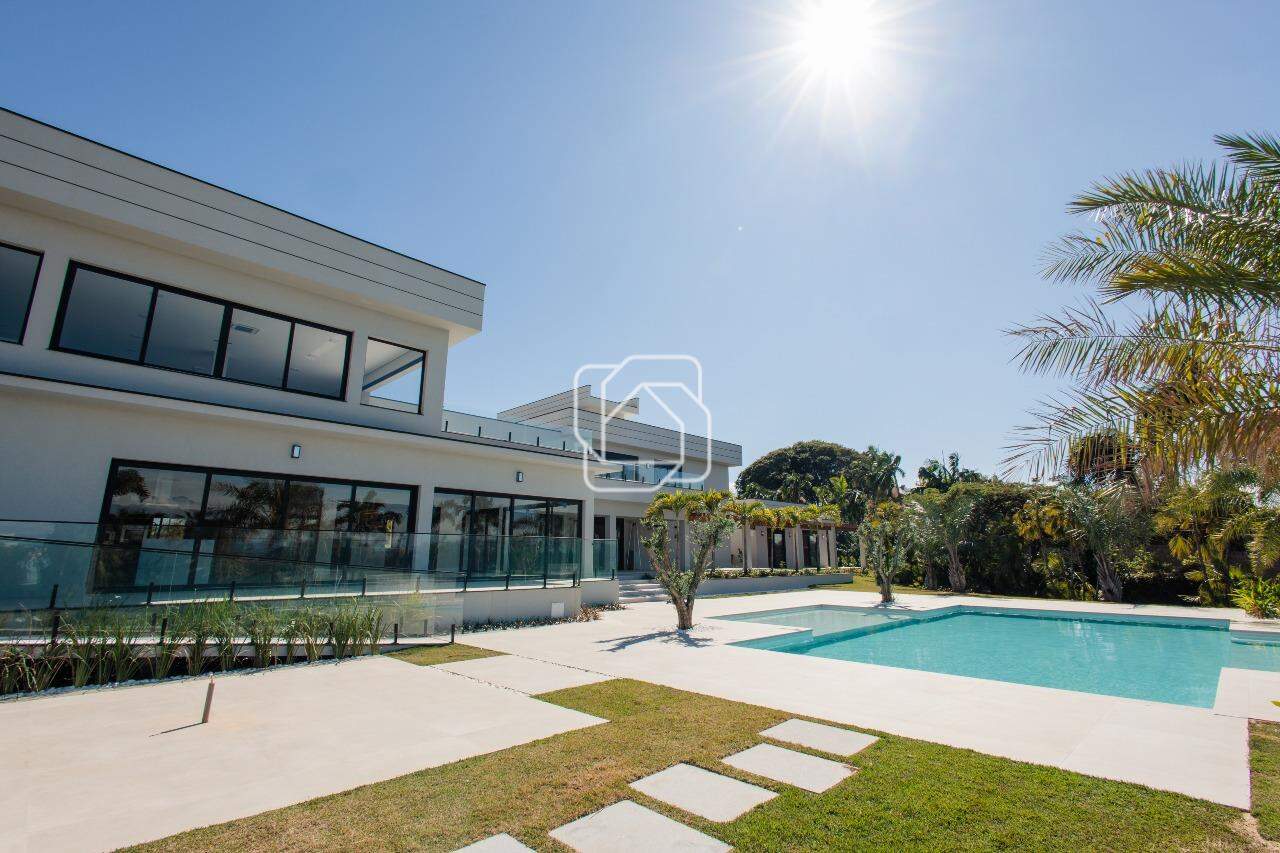 Casa de Condomínio à venda em Indaiatuba - SP - Chácara Polaris: Área da piscina