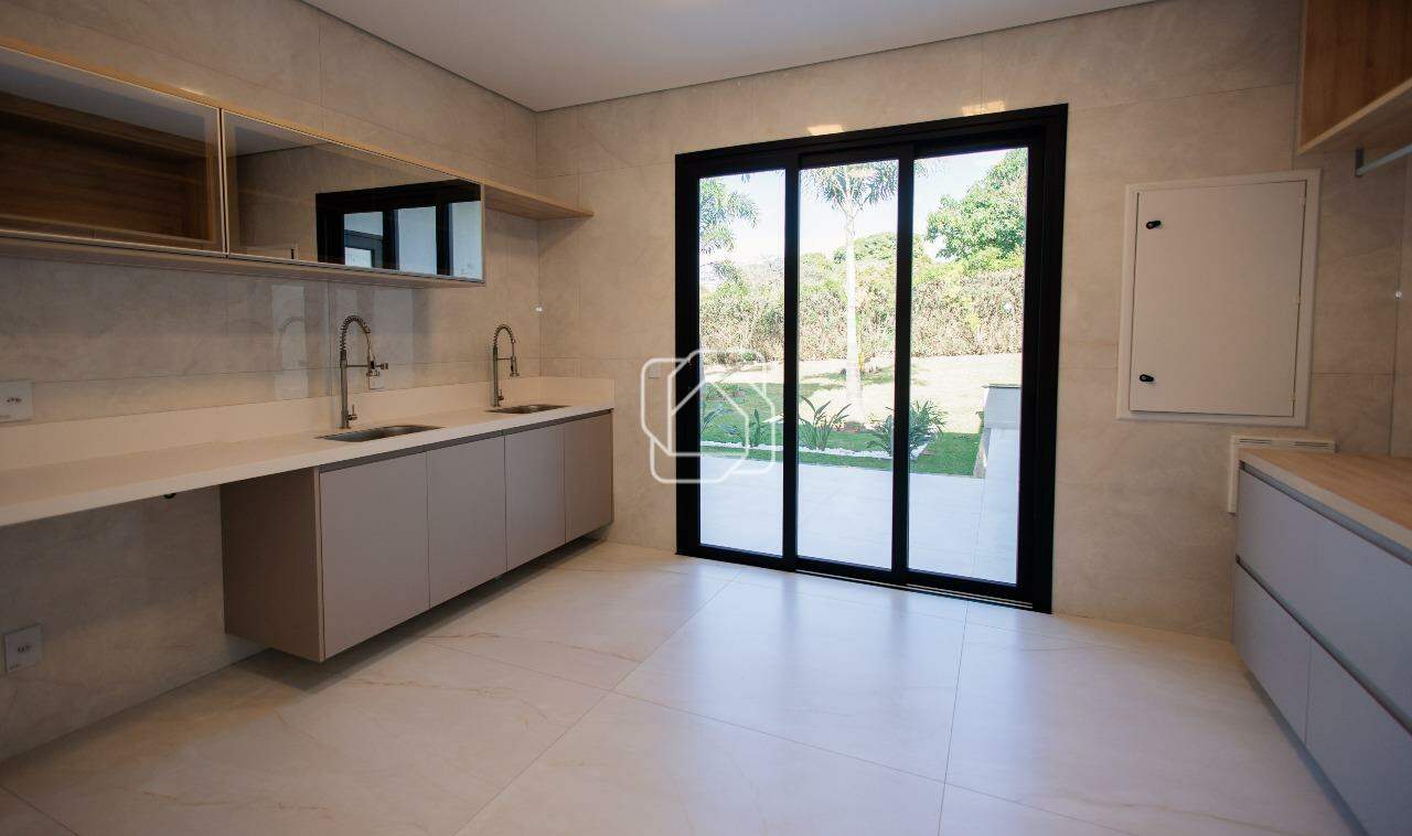 Casa de Condomínio à venda em Indaiatuba - SP - Chácara Polaris: Lavanderia