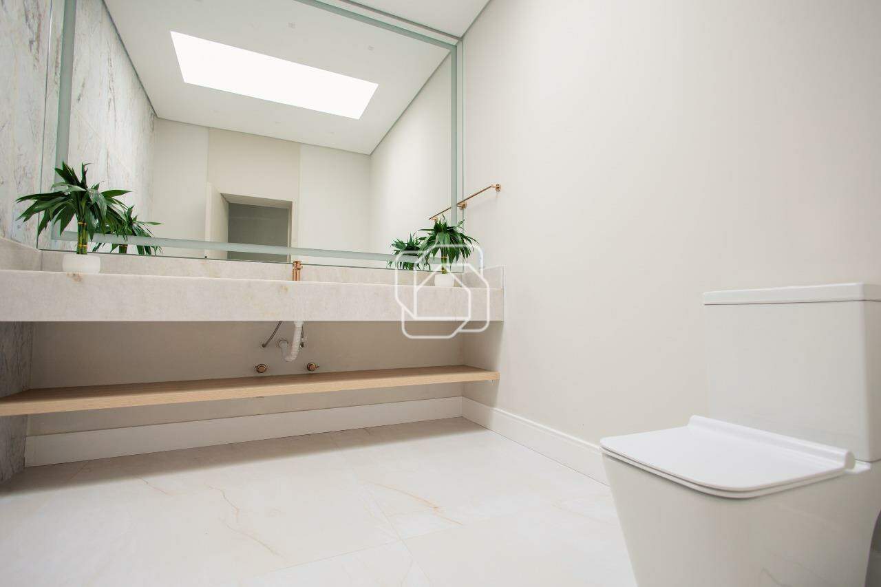Casa de Condomínio à venda em Indaiatuba - SP - Chácara Polaris: Lavabo