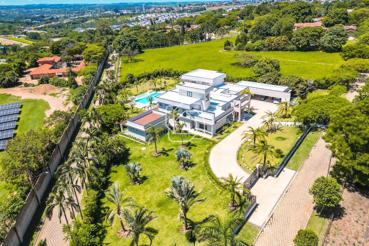 Casa de Condomínio à venda em Indaiatuba - SP - Chácara Polaris: Fachada