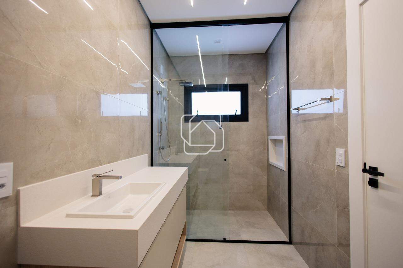 Casa de Condomínio à venda em Indaiatuba - SP - Chácara Polaris: Banheiro