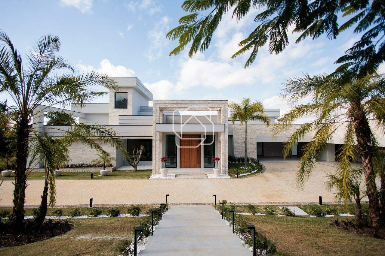 Casa de Condomínio à venda em Indaiatuba - SP - Chácara Polaris: Fachada