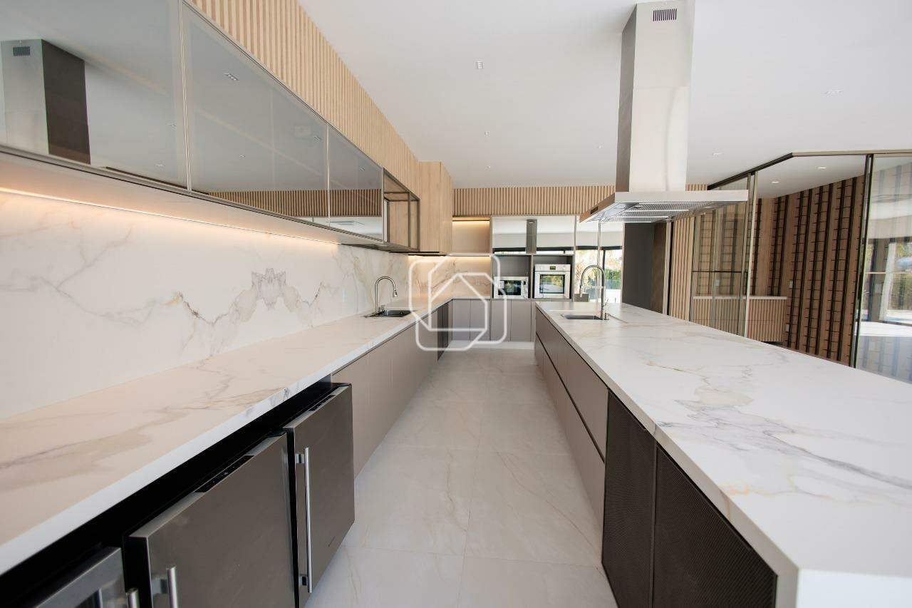 Casa de Condomínio à venda em Indaiatuba - SP - Chácara Polaris: Área gourmet