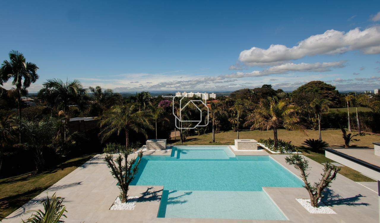 Casa de Condomínio à venda em Indaiatuba - SP - Chácara Polaris: Área da piscina