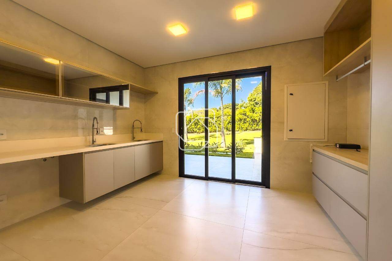 Casa de Condomínio à venda em Indaiatuba - SP - Chácara Polaris: Lavabo