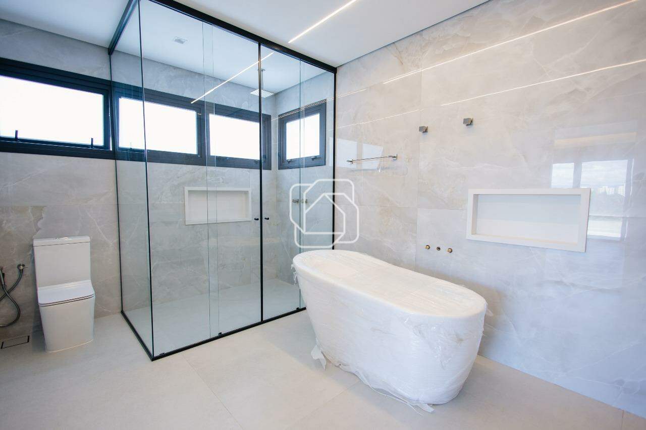 Casa de Condomínio à venda em Indaiatuba - SP - Chácara Polaris: Banheiro