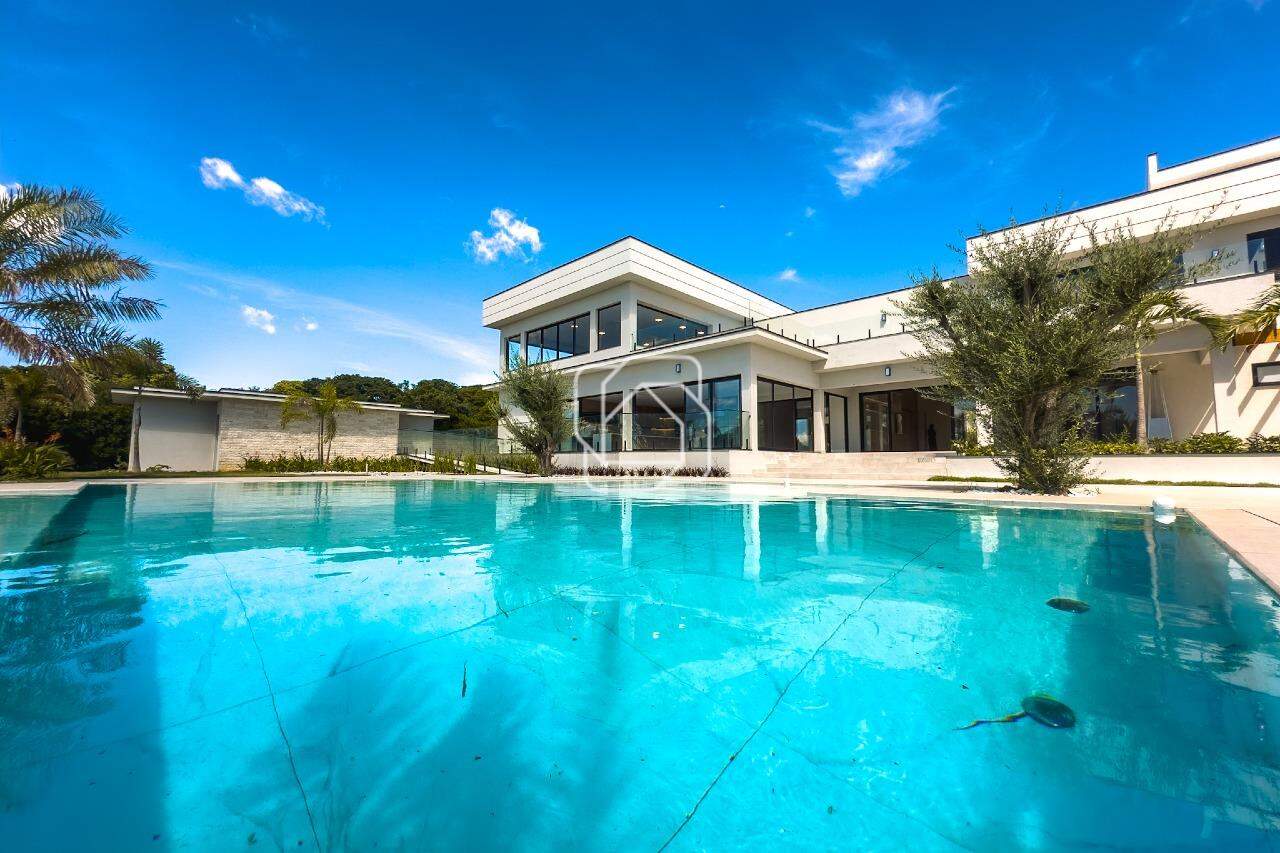 Casa de Condomínio à venda em Indaiatuba - SP - Chácara Polaris: Piscina
