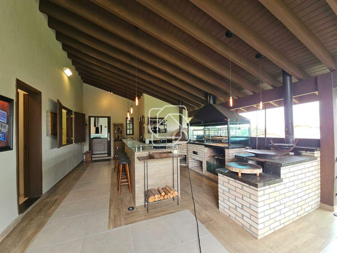 Casa de Condomínio à venda em Indaiatuba - SP - Terras de Itaici: Área gourmet