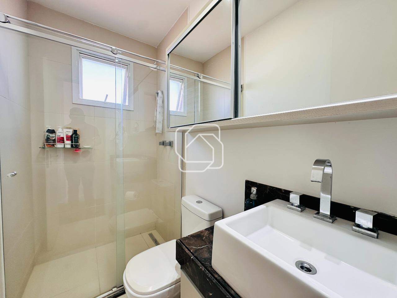 Apartamento à venda em Indaiatuba - SP - Condomínio Residencial Due: Banheiro