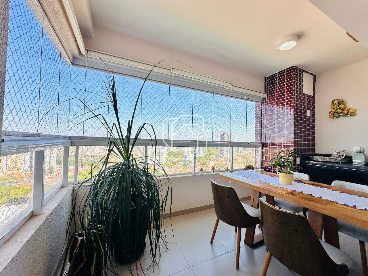 Apartamento à venda em Indaiatuba - SP - Condomínio Residencial Due: Varanda gourmet