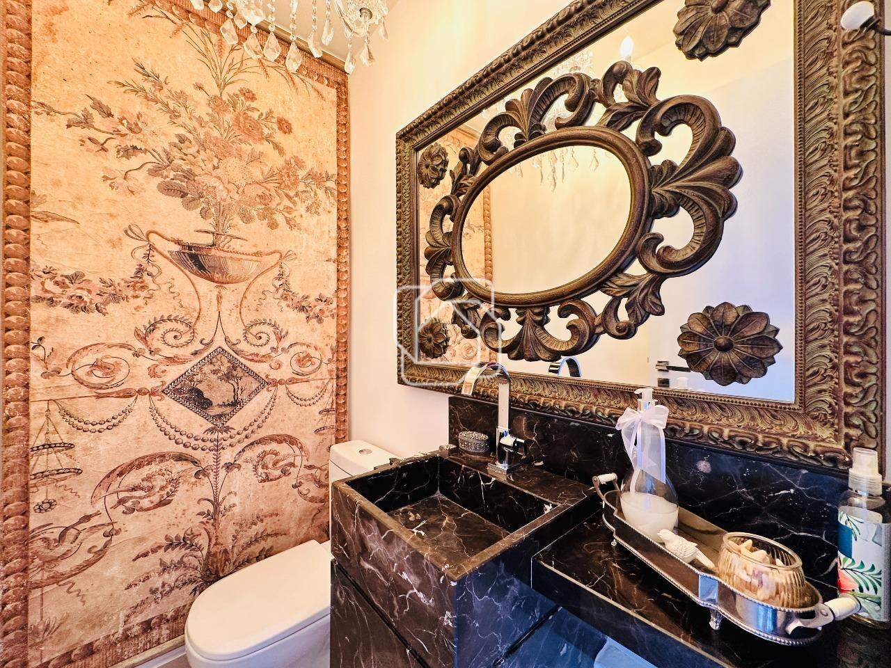 Apartamento à venda em Indaiatuba - SP - Condomínio Residencial Due: Lavabo