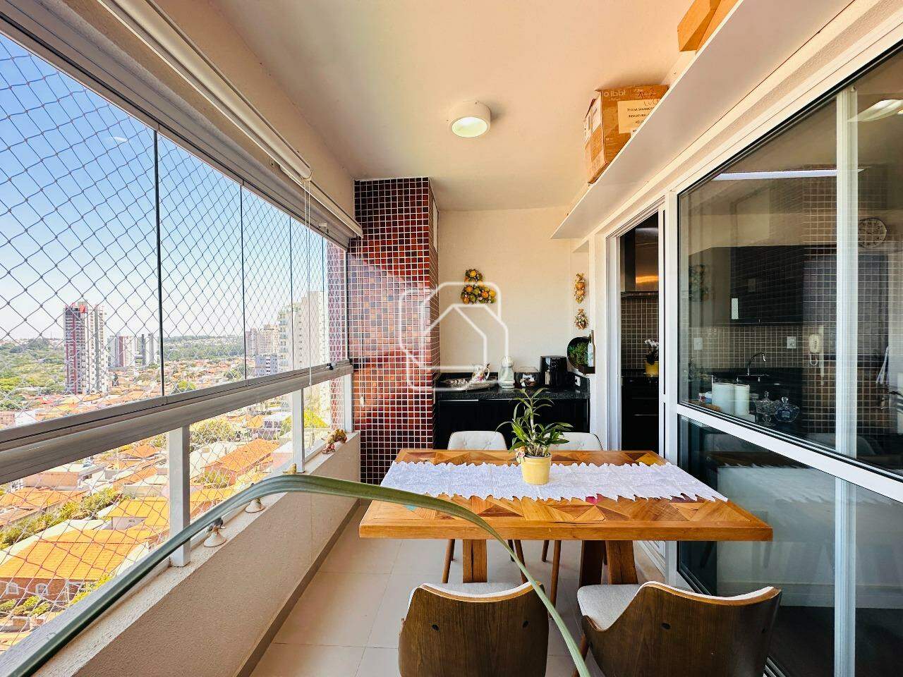 Apartamento à venda em Indaiatuba - SP - Condomínio Residencial Due: Varanda gourmet