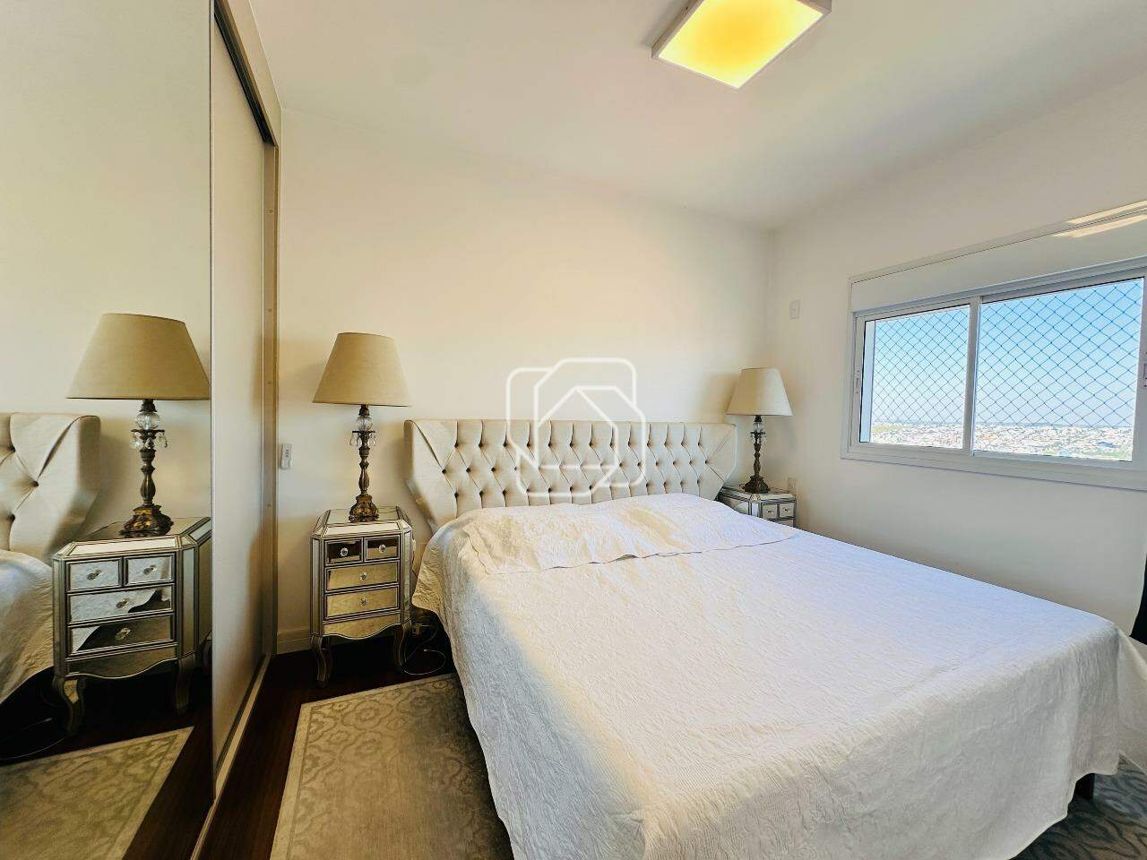 Apartamento à venda em Indaiatuba - SP - Condomínio Residencial Due: Dormitório