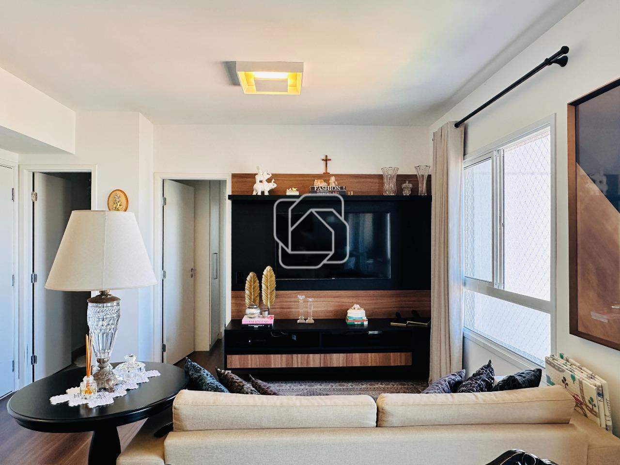 Apartamento à venda em Indaiatuba - SP - Condomínio Residencial Due: Sala de estar