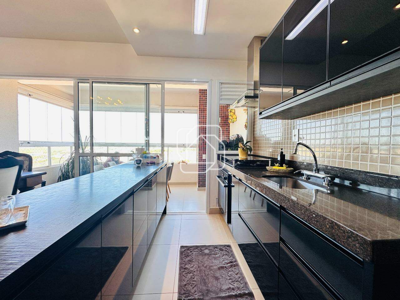 Apartamento à venda em Indaiatuba - SP - Condomínio Residencial Due: Cozinha