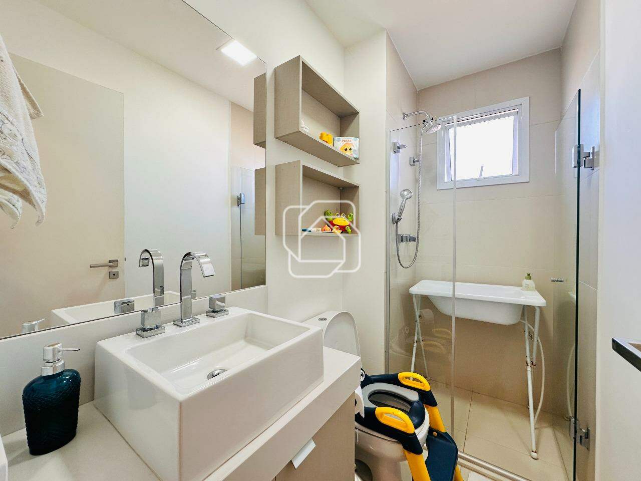 Apartamento à venda em Indaiatuba - SP - Condomínio Residencial Due: Banheiro