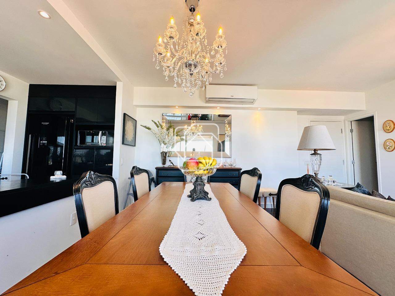 Apartamento à venda em Indaiatuba - SP - Condomínio Residencial Due: Sala de jantar