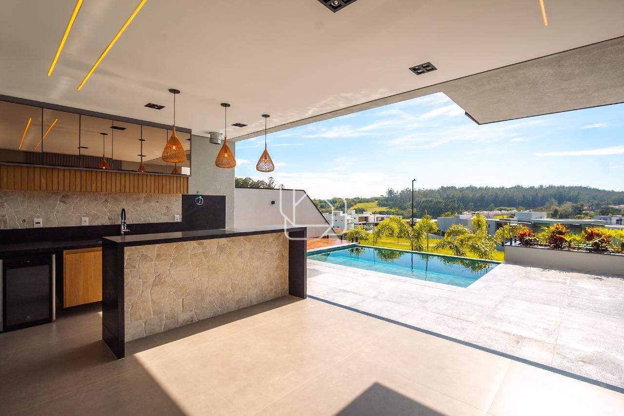 Casa de Condomínio à venda em Indaiatuba - SP - Parque Villa dos Pinheiros: Área gourmet