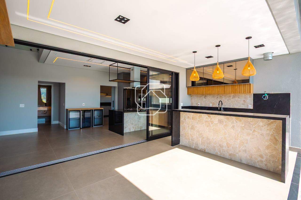 Casa de Condomínio à venda em Indaiatuba - SP - Parque Villa dos Pinheiros: Área gourmet