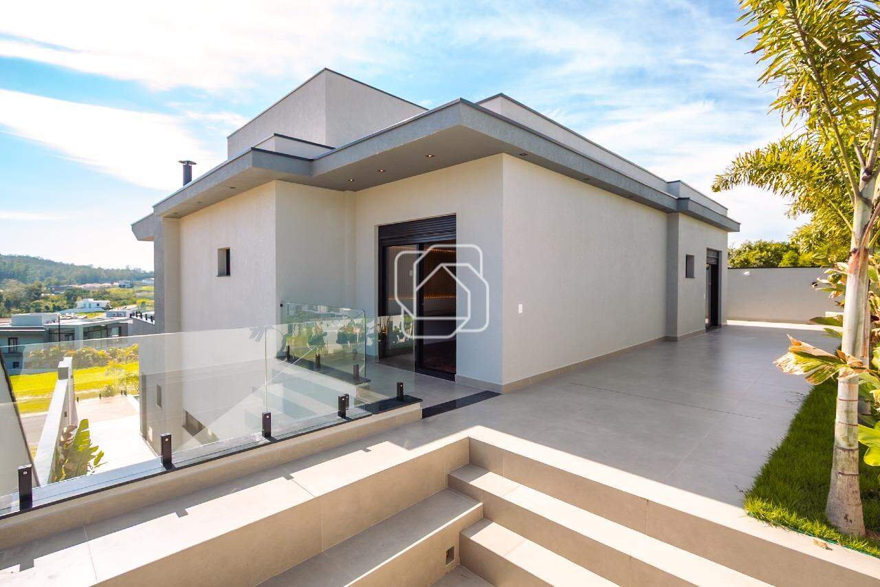 Casa de Condomínio à venda em Indaiatuba - SP - Parque Villa dos Pinheiros: Fire pit