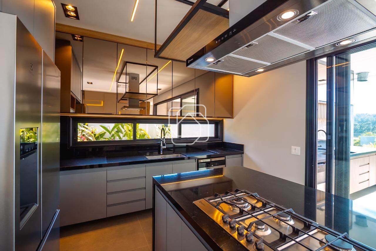 Casa de Condomínio à venda em Indaiatuba - SP - Parque Villa dos Pinheiros: Cozinha
