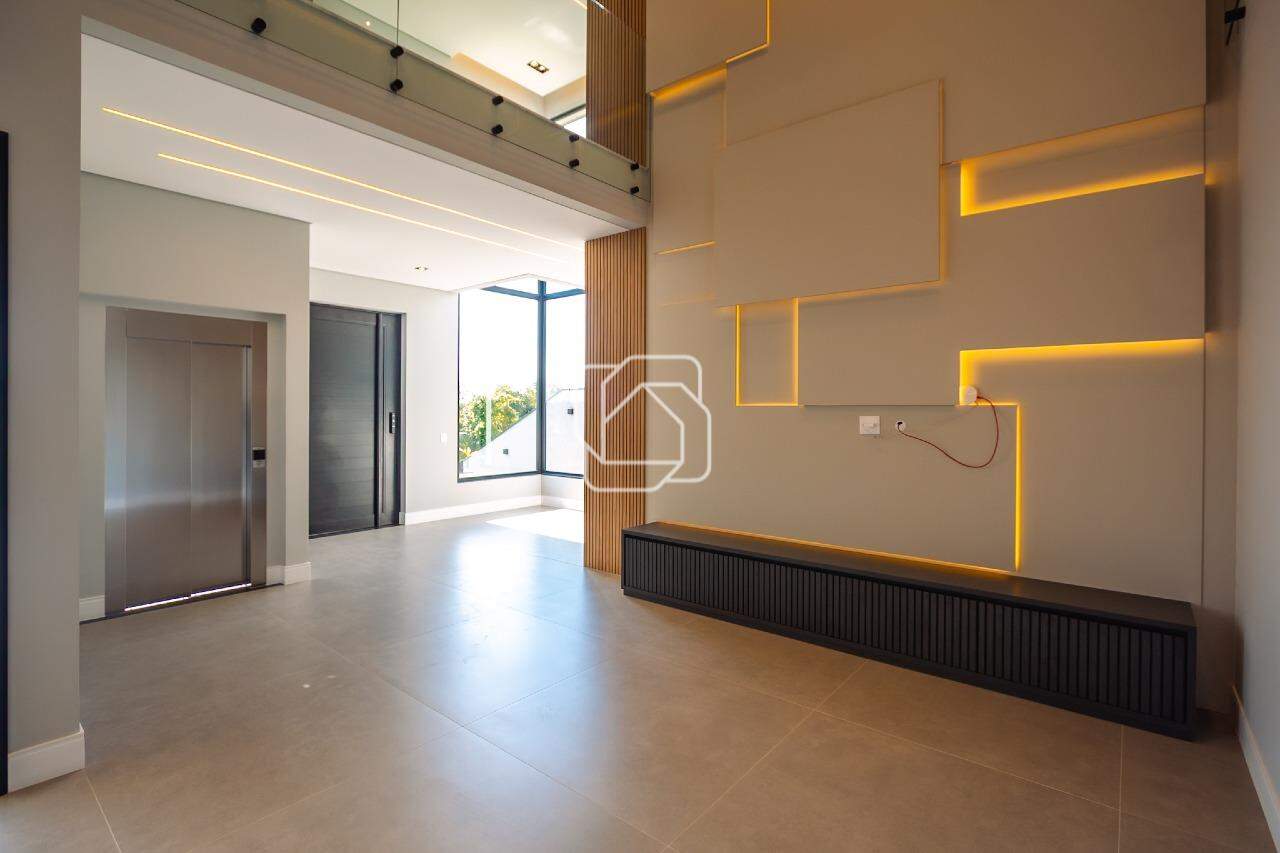 Casa de Condomínio à venda em Indaiatuba - SP - Parque Villa dos Pinheiros: Sala de estar