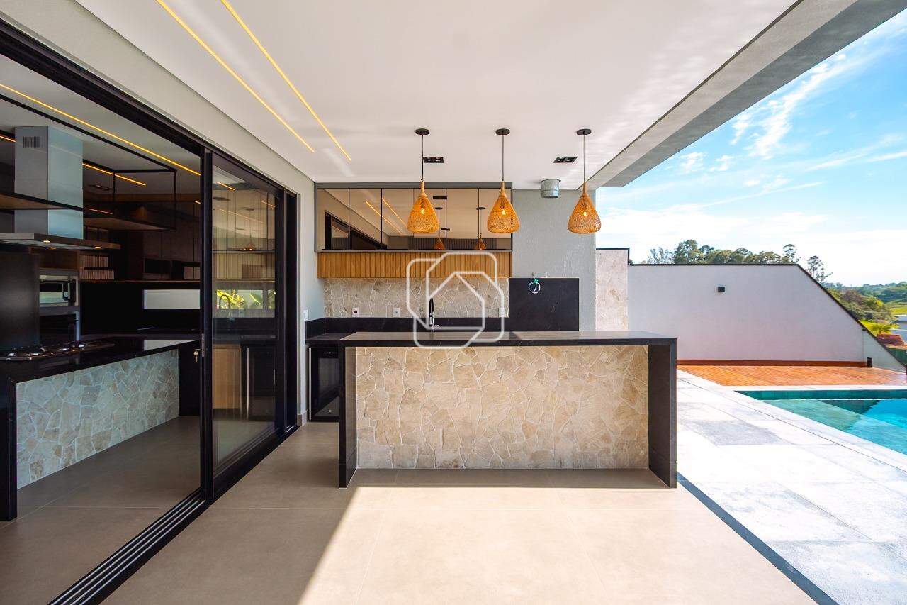 Casa de Condomínio à venda em Indaiatuba - SP - Parque Villa dos Pinheiros: Área gourmet