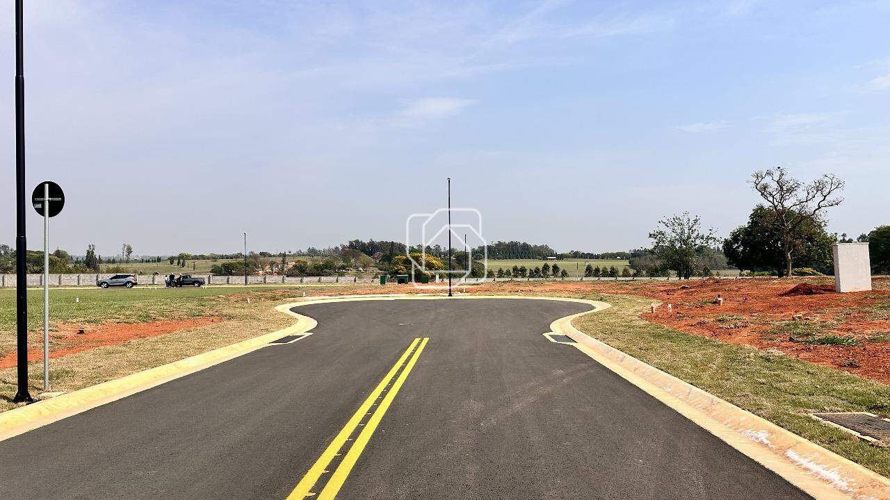 Terreno à venda em Indaiatuba - SP - Jardim Residencial Reserva Itanhangá: Rua do terreno