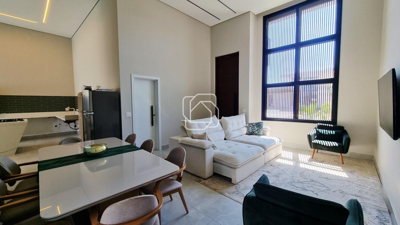 Casa de Condomínio para aluguel em Indaiatuba - SP - Jardim Residencial Dona Maria Cândida: 