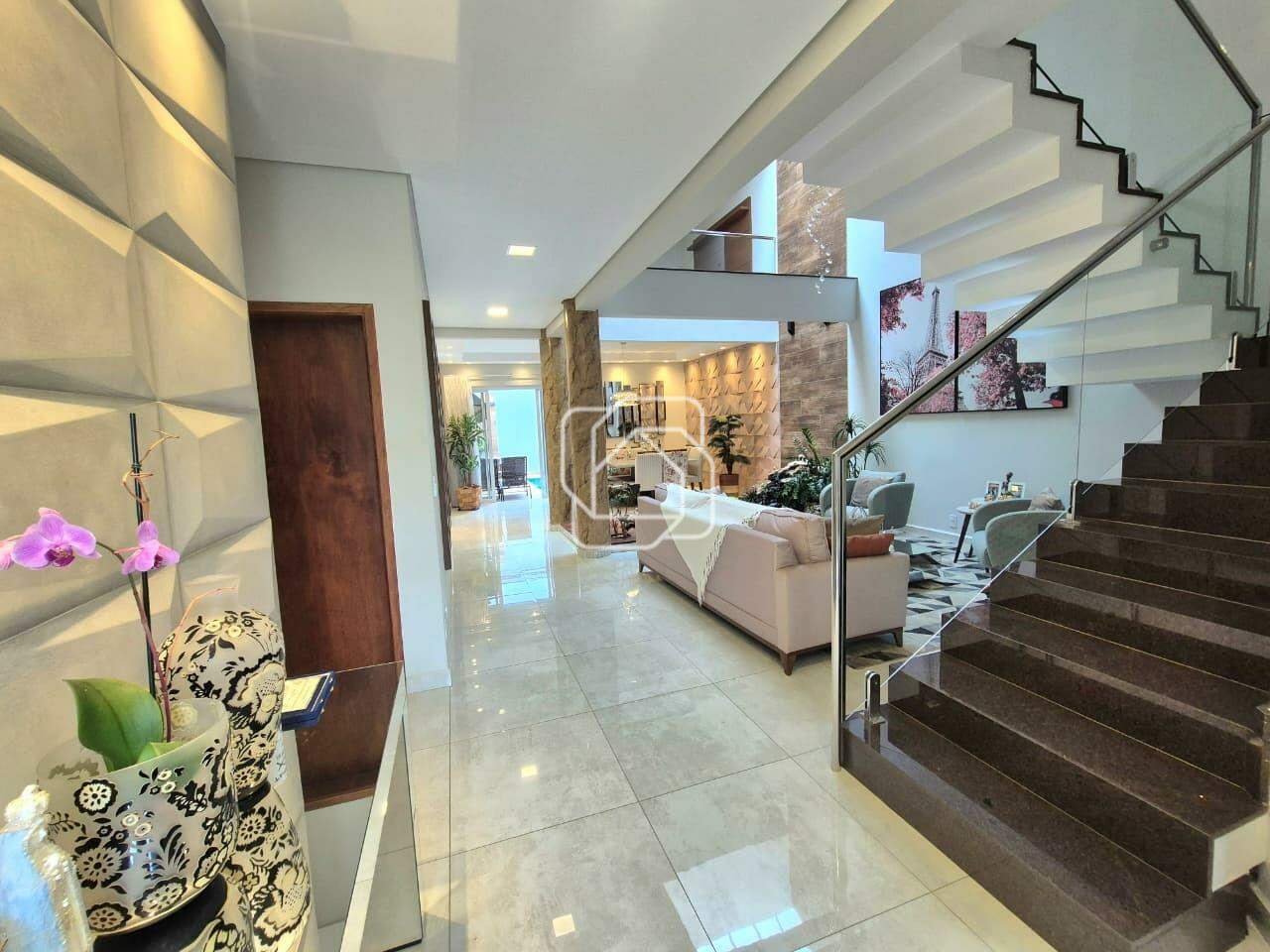 Casa de Condomínio à venda em Indaiatuba - SP - Jardim Esplendor: Hall de entrada