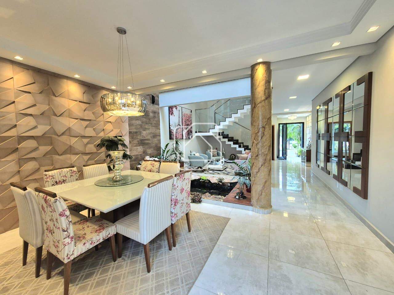 Casa de Condomínio à venda em Indaiatuba - SP - Jardim Esplendor: Sala de jantar