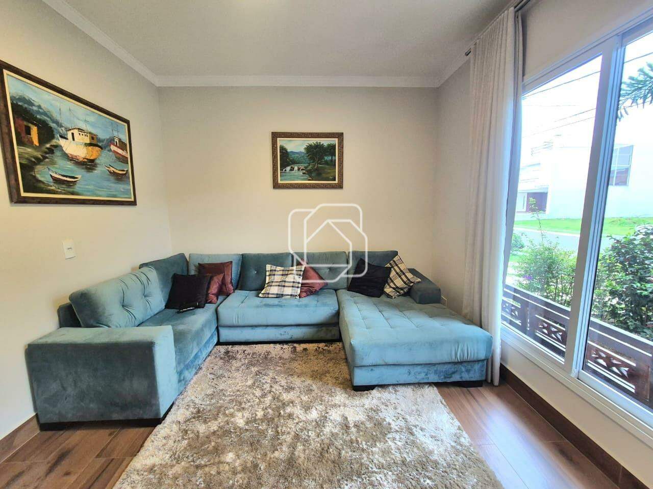 Casa de Condomínio à venda em Indaiatuba - SP - Jardim Esplendor: Sala de TV